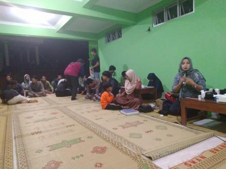 Sosialisasi Posbindu PTM Pedukuhan Pencitrejo
